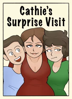 Cathie’s Surprise Visit [DeadEndDraws] rule 34 porn comic cover