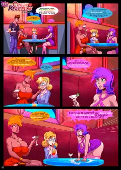 Chain Reaction [KogeiKun] rule 34 porn comic cover