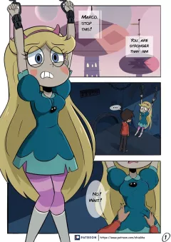 Chained Together (Star VS. The Forces Of Evil) [Ohiekhe] rule 34 porn comic cover