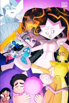 Change Your Mind (Steven Universe) [Inker Comics] rule 34 porn comic cover