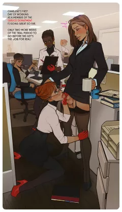 Charlene – Corporate go-getter [InCase] rule 34 porn comic cover