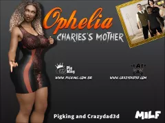 Charles’s Mother – Ophelia [PigKing , CrazyDad3D] rule 34 porn comic cover