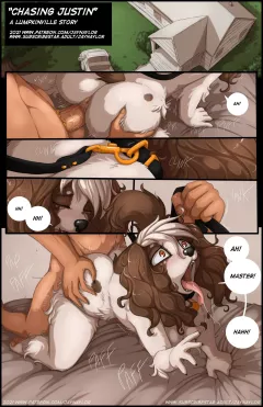 Chasing Justin – A Lumpkinville Story [Jay Naylor] rule 34 porn comic cover