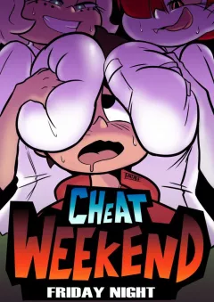 Cheat Weekend (Star vs. The Forces of Evil) [Banjabu] rule 34 porn comic cover