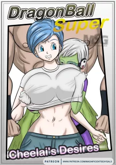Cheelai’s Desires (Dragon Ball Super) [Magnificent Sexy Gals] rule 34 porn comic cover