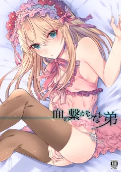 Chi no Tsunagaranai Otouto [Sisei] rule 34 porn comic cover