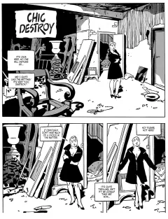 Chic Destroy [Alex Varenne] rule 34 porn comic cover