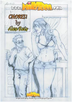 Chores [MILFToon] rule 34 porn comic cover