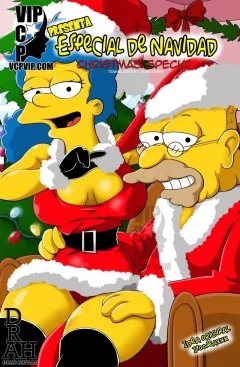 Christmas Special (The Simpsons) [Drah Navlag] rule 34 porn comic cover