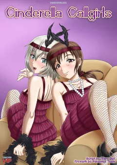 Cinderella Callgirls (The Idolmaster) [PalComix] rule 34 porn comic cover