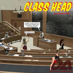 Class Head [Deranged Aristocrat] rule 34 porn comic cover
