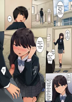 A Story About Secretly Becoming Sex Friends with a Girl from My Class [Wakamatsu] rule 34 porn comic cover