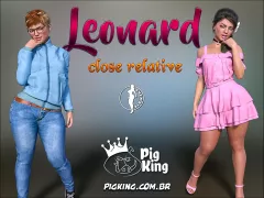 Close Relative – Leonard, Nininho, Julian [PigKing] rule 34 porn comic cover