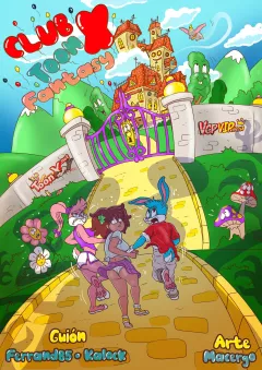 Club ToonX Fantasy [Macergo] rule 34 porn comic cover
