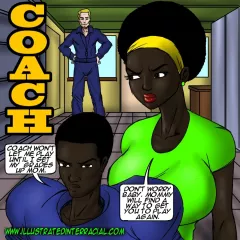 Coach [IllustratedInterracial] rule 34 porn comic cover