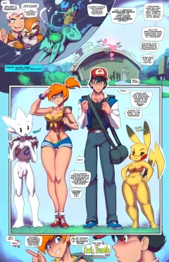 Cock Smash (Pokemon) [Fred Perry] rule 34 porn comic cover