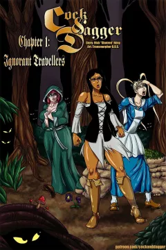Cock &amp; Dagger [Transmorpher D.D.S.] rule 34 porn comic cover