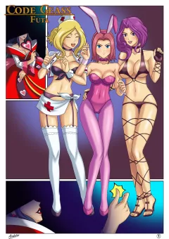 Code Geass Futa (Code Geass) [Arabatos] rule 34 porn comic cover