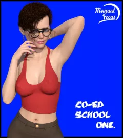 Co-ed School [Manual_Focus] rule 34 porn comic cover