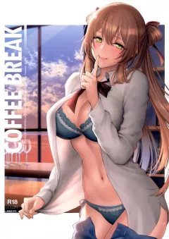 Coffee Break (Girls’ Frontline) [Syoukaki] rule 34 porn comic cover