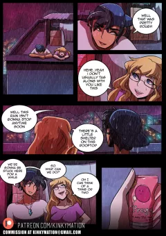 Comic Commission [Kinkymation] rule 34 porn comic cover