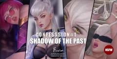 Confession (League of Legends) [Firolian] rule 34 porn comic cover