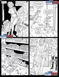 Contains Virus Zombies [MILFToon] rule 34 porn comic cover
