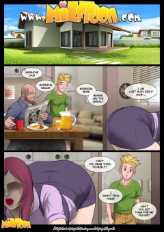 CopyDad [MILFToon] rule 34 porn comic cover