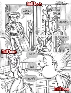 Coraline (Coraline) [MILFToon] rule 34 porn comic cover