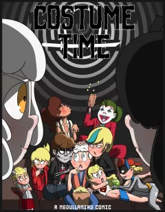 Costume Time (The Loud House) [MedullaMind] rule 34 porn comic cover