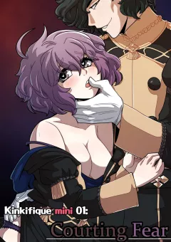 Courting Fear (Fire Emblem Three Houses) [Kinkymation] rule 34 porn comic cover