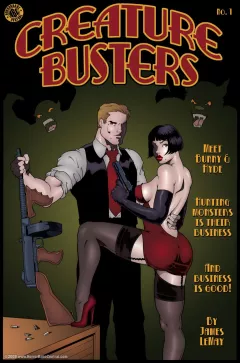 Creature Busters [James Lemay] rule 34 porn comic cover