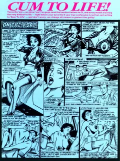 Cum to Me [Art Wetherell] rule 34 porn comic cover