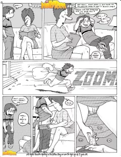 Cumbuckets (The Buckets) [MILFToon] rule 34 porn comic cover
