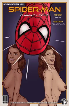 Cumming Home (Spider-Man) [Pegasus Smith] rule 34 porn comic cover