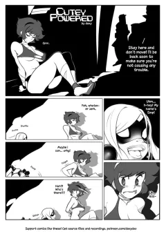 Cutey Powered (Cutie Honey , Empowered) [Doxy] rule 34 porn comic cover