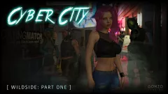 Cyber City [Gonzo Studios] rule 34 porn comic cover