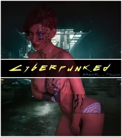 Cyberpunked (Cyberpunk 2077 , The Witcher) [Manual_Focus] rule 34 porn comic cover