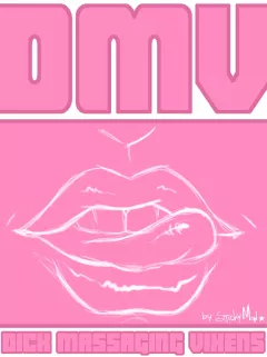 DMV [StickyMon] rule 34 porn comic cover