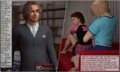 Daddy’s Birthday [IncestChronicles3D] rule 34 porn comic cover