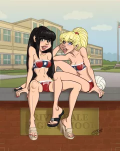 Daddy’s Girl (Archie) [Sinope] rule 34 porn comic cover