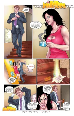 Damn It Billy [MILFToon] rule 34 porn comic cover