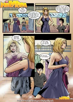 Damn It [MILFToon] rule 34 porn comic cover