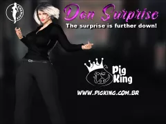 Dan Surprise – Alreon, Damaris, Alex [PigKing] rule 34 porn comic cover