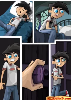 Danny Phantom [Comics-Toons] rule 34 porn comic cover