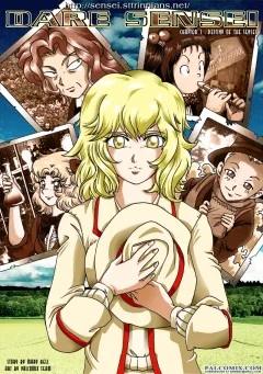 Dare Sensei (Doctor Who) [PalComix] rule 34 porn comic cover