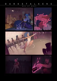 DarkStalkers Comic [BoxOfWant] rule 34 porn comic cover