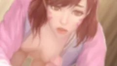 Date With Her (Overwatch) [Firolian] rule 34 porn comic cover