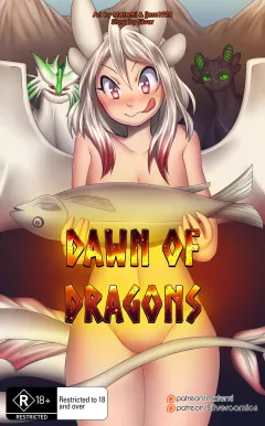 Dawn Of Dragons [Matemi] rule 34 porn comic cover