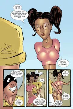 Dax [Dirty Comics] rule 34 porn comic cover